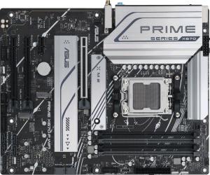 Материнская плата Asus PRIME X670-P WIFI SocketAM5 AMD X670 4xDDR5 ATX AC`97 8ch(7.1) 2.5Gg RAID+HDMI+DP