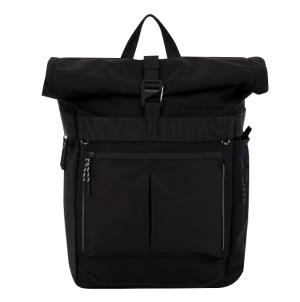 Рюкзак Piquadro Arne CA5997S125L/N роллтоп черный нейлон/полиэстер