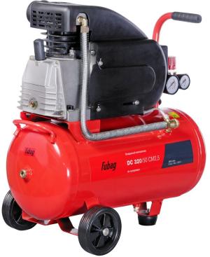 Компрессор поршневой Fubag DС 320/50 CM2.5 масляный 320л/мин 50л 1800Вт красный/черный