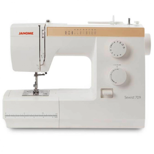 Швейная машина Janome Sewist 709 белый
