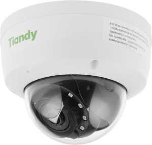 Камера видеонаблюдения IP Tiandy TC-C32KN I3/Y/WIFI/2.8mm/V4.1 Wi-Fi 2.8-2.8мм цв. корп.:белый (TC-C32KN I3/Y/WIFI/2.8/V4.1)