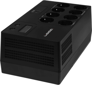 Источник бесперебойного питания Ippon Kirpich 850 480Вт 850ВА черный