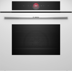 Духовой шкаф Электрический Bosch Serie 8 HBG7341W1 белый