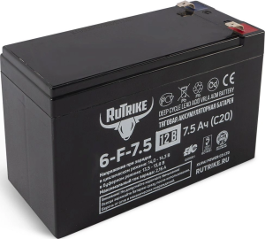 Батарея для ИБП Rutrike 6-F-7,5 12В 7.5Ач