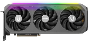 Видеокарта Zotac PCI-E 5.0 RTX 5070 Ti AMP EXTREME INFINITY ULTRA NVIDIA GeForce RTX 5070TI 16Gb 256bit GDDR7 2572/28000 HDMIx1 DPx3 HDCP Ret