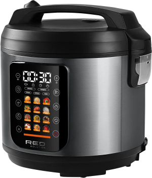 Мультиварка Red Solution M4250 5л 860Вт серебристый/черный
