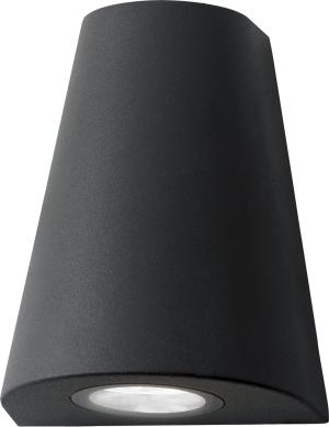 Светильник садово-парк. Gauss GD163 35Вт ламп.:1шт черный