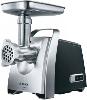 Мясорубка Bosch ProPower MFW68680 2200Вт черный/серый