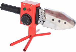 Сварочный аппарат для пластиковых труб Elitech СПТ 800 0.8кВт Тмакс.:300 парн.насад. (кейс в компл.) (E1704.001.00)