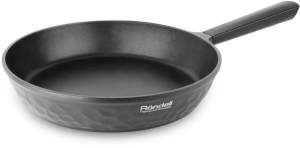 Сковорода Rondell ArtDeco RDA-1256 круглая 24см покрытие: TriTitan ручка несъемная (без крышки) черный