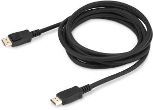 Кабель аудио-видео Buro V1.4 DisplayPort (m)/DisplayPort (m) 3м. черный (BHP-DPP-1.4-3)