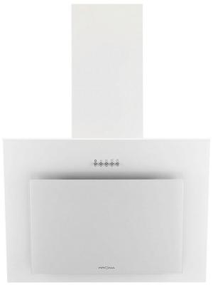Вытяжка каминная Krona Fiona 600 PB белый управление: кнопочное (1 мотор)