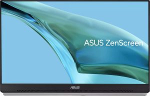 Монитор Asus 23.8" ZenScreen MB249C черный IPS LED 16:9 HDMI M/M матовая HAS Piv 1000:1 250cd 178гр/178гр 1920x1080 75Hz DP 2K USB 4.84кг