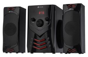 Колонки Оклик OK-432 2.1 черный 25Вт BT