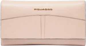 Кошелек женский Piquadro Ashley PD6463W134R/RO пудровый натур.кожа