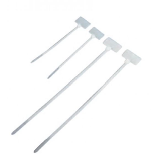 Стяжка пластиковая Lanmaster TWT-CVM-205 205x3.6мм (упак:100шт) нейлон белый