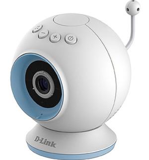 Камера видеонаблюдения IP D-Link DCS-825L Wi-Fi 3.3-3.3мм цв. корп.:белый
