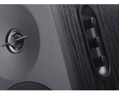 Колонки Microlab B70 2.0 черный 20Вт