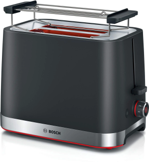 Тостер Bosch TAT4M 950Вт черный