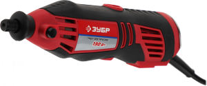 Гравер Зубр ЗГ-130ЭК H242 130Вт насадок:242