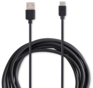 Кабель Buro BU-USB-AC-2M-60W USB (m)-USB Type-C (m) 2м черный