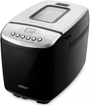 Хлебопечь Kitfort КТ-309 850Вт черный