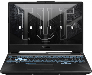 Ноутбук Asus TUF Gaming A15 FA506NF-HN060 Ryzen 5 7535HS 16Gb SSD512Gb NVIDIA GeForce RTX 2050 4Gb 15.6" IPS FHD (1920x1080) без ОС black WiFi BT Cam (90NR0JE7-M00550)