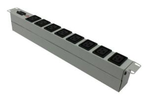 Блок распределения питания NT SOC 230.16A1-8C19-C20 G 345134 гор.размещ. 8xC19 16A C20