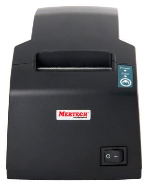 Термопринтер Mertech G58 (1007) 203dpi 100мм/с/USB/RS232/Eth для печ.чеков. черный
