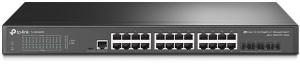 Коммутатор TP-Link SG3428X (L2+) 24x1Гбит/с 4SFP+ управляемый