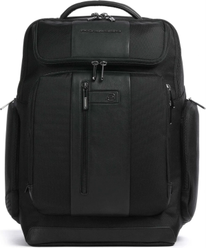 Рюкзак мужской Piquadro Brief2 CA5477BR2/N черный ткань/натур.кожа