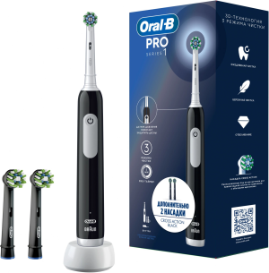 Зубная щетка электрическая Oral-B Vitality Pro 80813151 черный