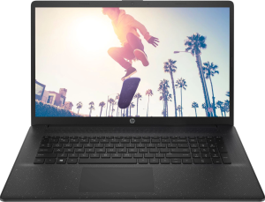 Ноутбук HP 17-cn4007ci Core 5 120U 16Gb SSD512Gb Intel Graphics 17.3" IPS FHD (1920x1080) FreeDOS black WiFi BT Cam (B09K4EA)