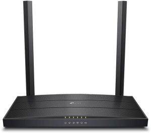Роутер беспроводной TP-Link Archer VR400 AC1200 10/100/1000BASE-TX/VDSL/ADSL черный