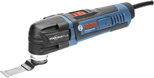 Многофункциональный инструмент Bosch GOP 30-28 300Вт черный/синий (0601237001)