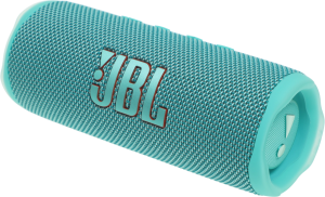 Колонка порт. JBL Flip 6 бирюзовый 30W 1.0 BT 4800mAh (JBLFLIP6TEAL)
