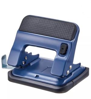 Дырокол Kw-Trio 09616BLUE макс.:30лист. металл синий отв.:2