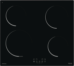 Индукционная варочная поверхность Krona NECKAR 60 BL черный