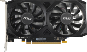 Видеокарта MSI PCI-E 4.0 RTX 3050 VENTUS 2X 6G OC NVIDIA GeForce RTX 3050 6Gb 96bit GDDR6 1492/14000 HDMIx2 DPx1 HDCP Ret