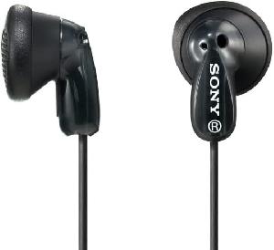 Наушники вкладыши Sony MDR-E9LP 1.2м черный проводные в ушной раковине (MDR-EX9LP)