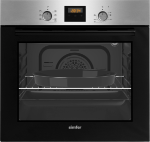 Духовой шкаф Электрический Simfer B6EM56024 нержавеющая сталь