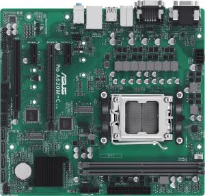 Материнская плата Asus PRO A620M-C-CSM SocketAM5 AMD A620 2xDDR5 mATX AC`97 8ch(7.1) GbLAN RAID+VGA+DVI+HDMI+DP
