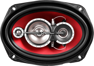 Колонки автомобильные Ural DDB AS-D6941 250Вт 15x23см (6x9дюйм) (ком.:2кол.) коаксиальные четырехполосные
