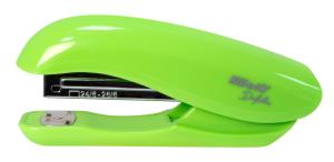 Степлер Kw-Trio 05665green Dolphin 24/6 26/6 (20листов) зеленый 150скоб металл/пластик