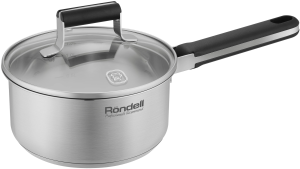 Ковш Rondell Bayoneta RDS-1806 1.3л. d=16см (с крышкой) стальной