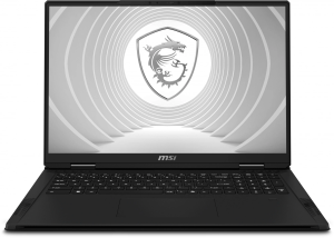 Ноутбук MSI CreatorPro X18 HX A14VMG-456RU Core i9 14900HX 128Gb SSD1Tb NVIDIA RTX5000 16Gb 18" IPS UHD+ (3840x2400) Windows 11 Pro grey WiFi BT Cam (9S7-182253-456)