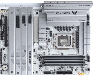 Материнская плата Asus TUF GAMING Z890-PRO WIFI Soc-1851 Intel Z890 4xDDR5 ATX AC`97 8ch(7.1) 2.5Gg RAID+HDMI+DP