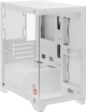 Корпус Bloody BD-CC103 белый без БП mATX 7x120mm 1xUSB2.0 1xUSB3.0 audio bott PSU