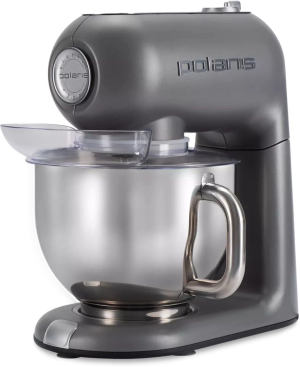 Кухонная машина Polaris PKM 2203L планетар.вращ. 2300Вт серый