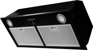 Вытяжка встраиваемая Lex GS Bloc P 900 BL черный управление: кнопочное (1 мотор)
